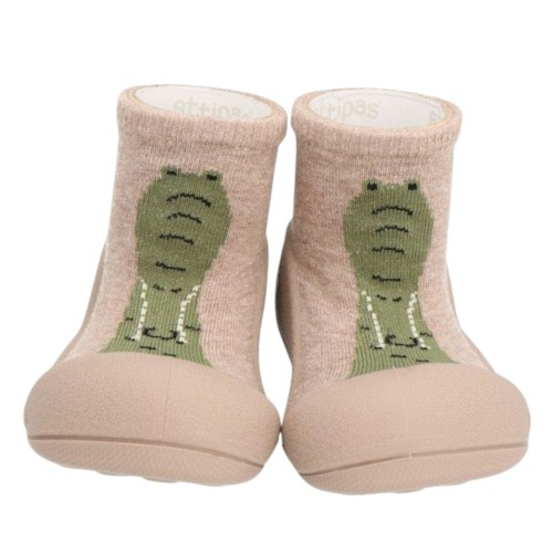 Zapatos primeros pasos Attipas Crocodile Beige