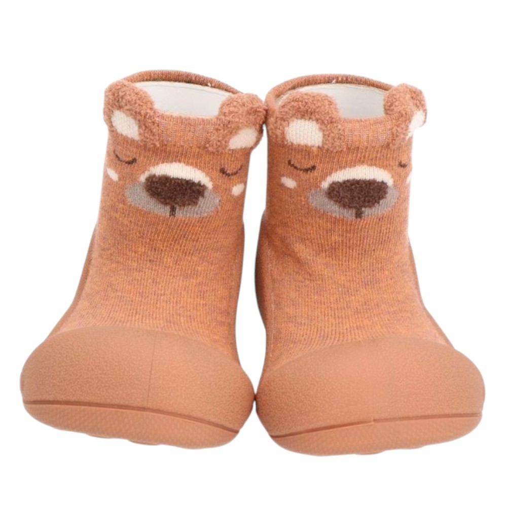 Zapatos primeros pasos Attipas Capybara Brown
