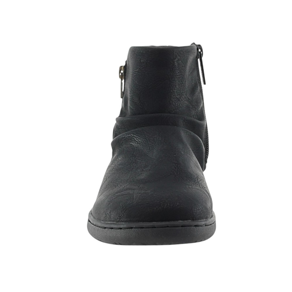 Botines barefoot Etika 10183 Negro