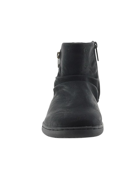 Botines barefoot Etika 10183 Negro