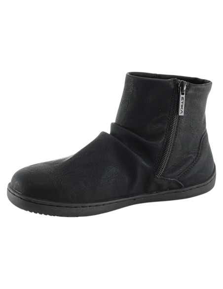 Botines barefoot Etika 10183 Negro