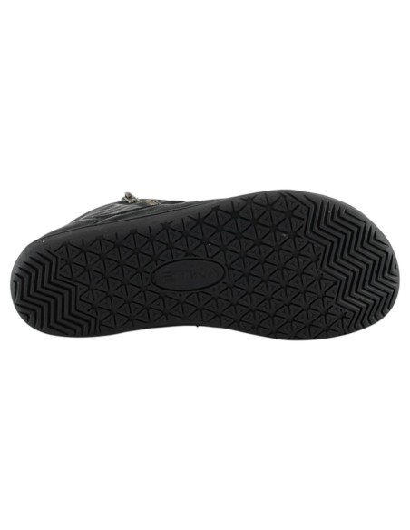 Botines barefoot Etika 10183 Negro