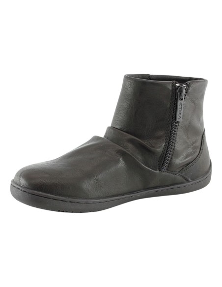 Botines barefoot Etika 10183 Marrón