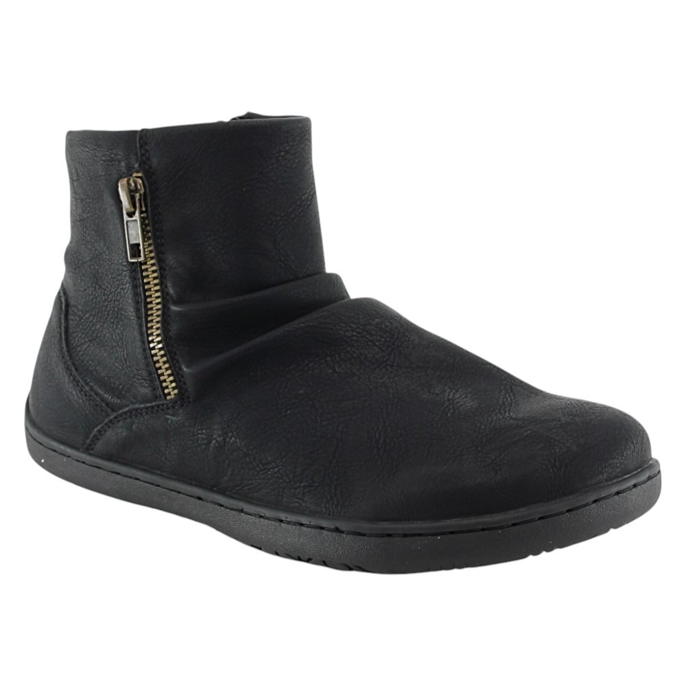Botines barefoot Etika 10183 Negro
