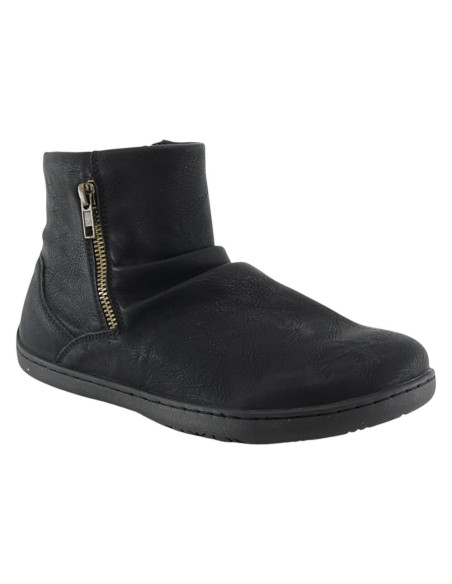 Botines barefoot Etika 10183 Negro