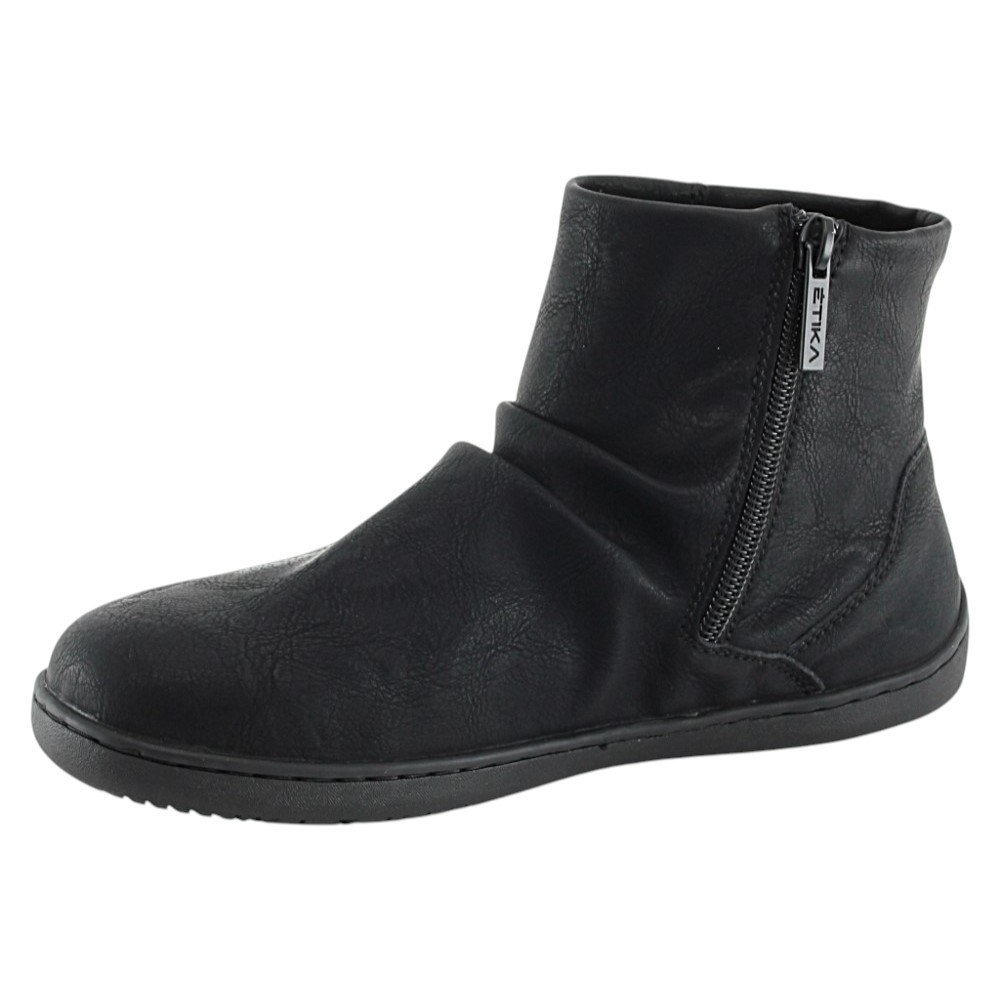 Botines barefoot Etika 10183 Negro
