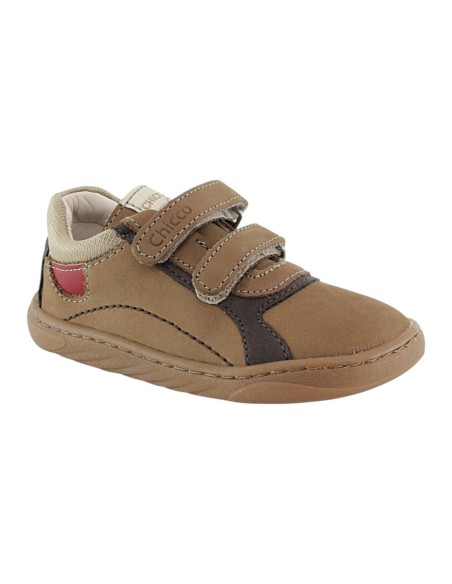 Botines respetuosos Chicco Gofer Marrón