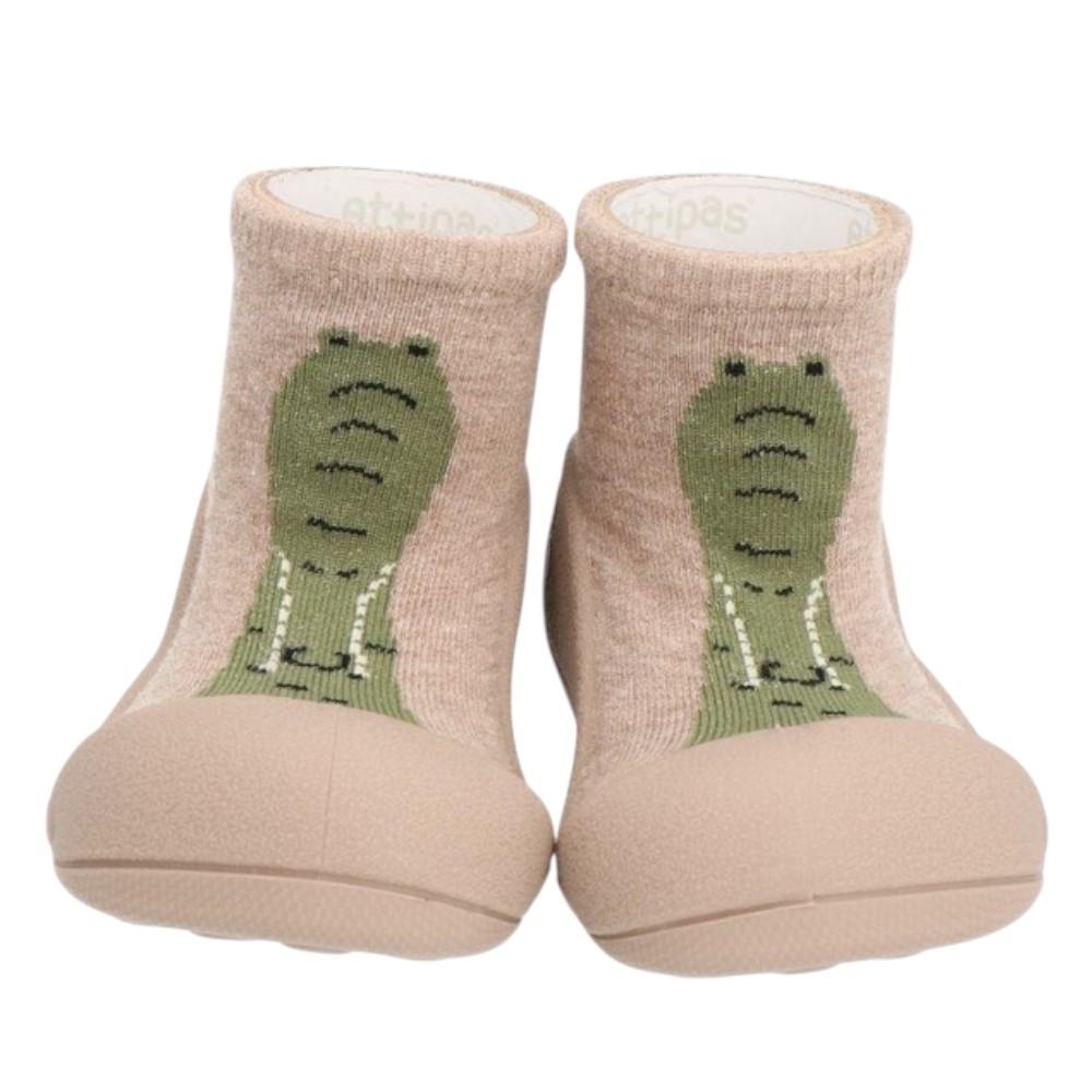 Zapatos primeros pasos Attipas Crocodile Beige