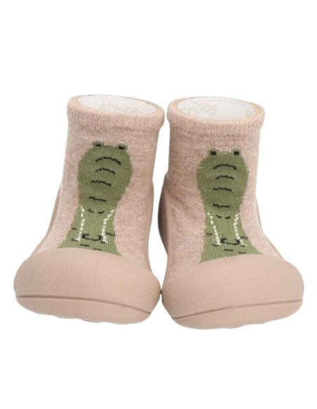 Zapatos primeros pasos Attipas Crocodile Beige