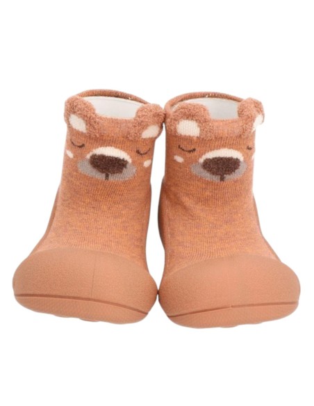 Zapatos primeros pasos Attipas Capybara Brown