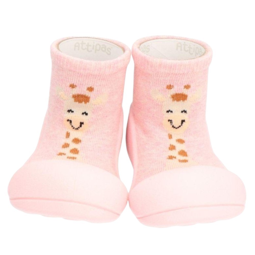 Zapatos primeros pasos Attipas Giraffe Pink