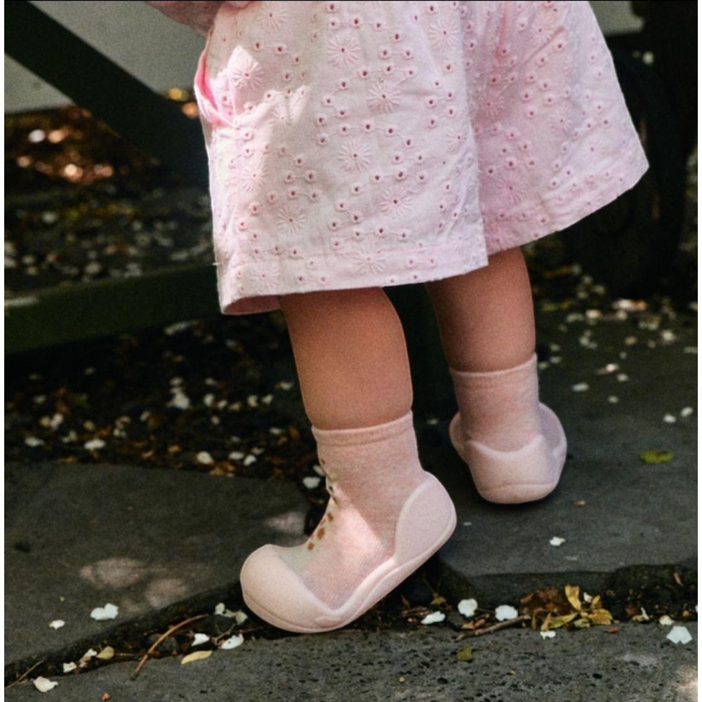 Zapatos primeros pasos Attipas Giraffe Pink