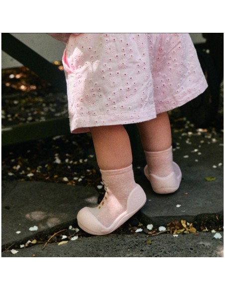 Zapatos primeros pasos Attipas Giraffe Pink