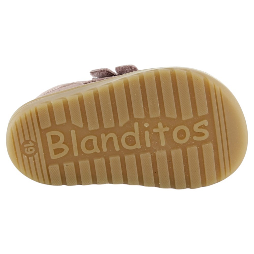 Botines respetuosos Blanditos Lima Rosa