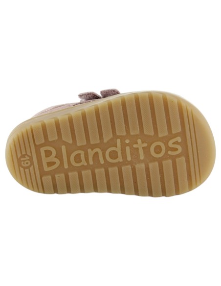 Botines respetuosos Blanditos Lima Rosa