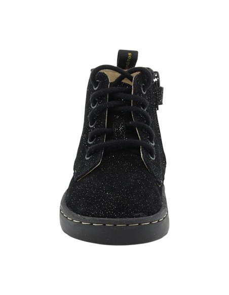 Botas barefoot Blanditos Doha Negro brilli-brilli