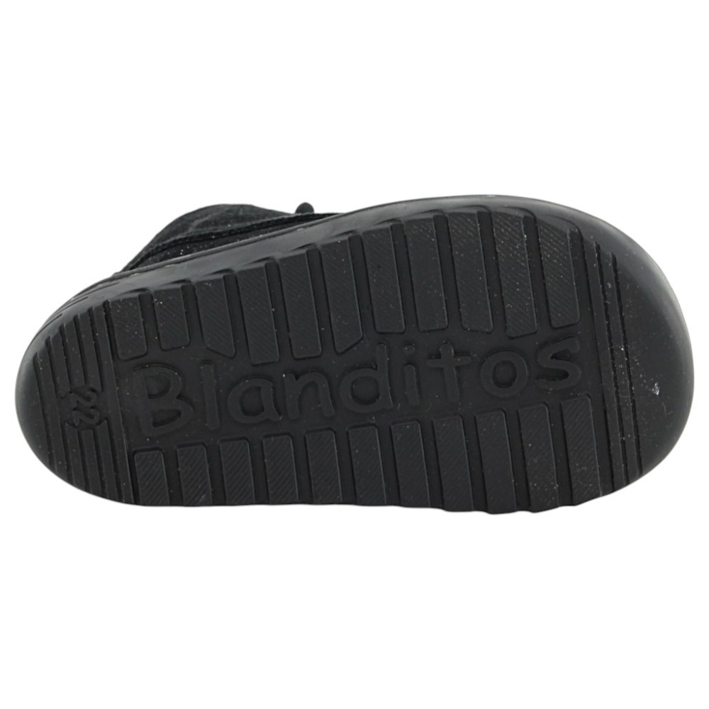 Botas barefoot Blanditos Doha Negro brilli-brilli