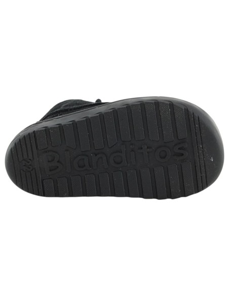 Botas barefoot Blanditos Doha Negro brilli-brilli