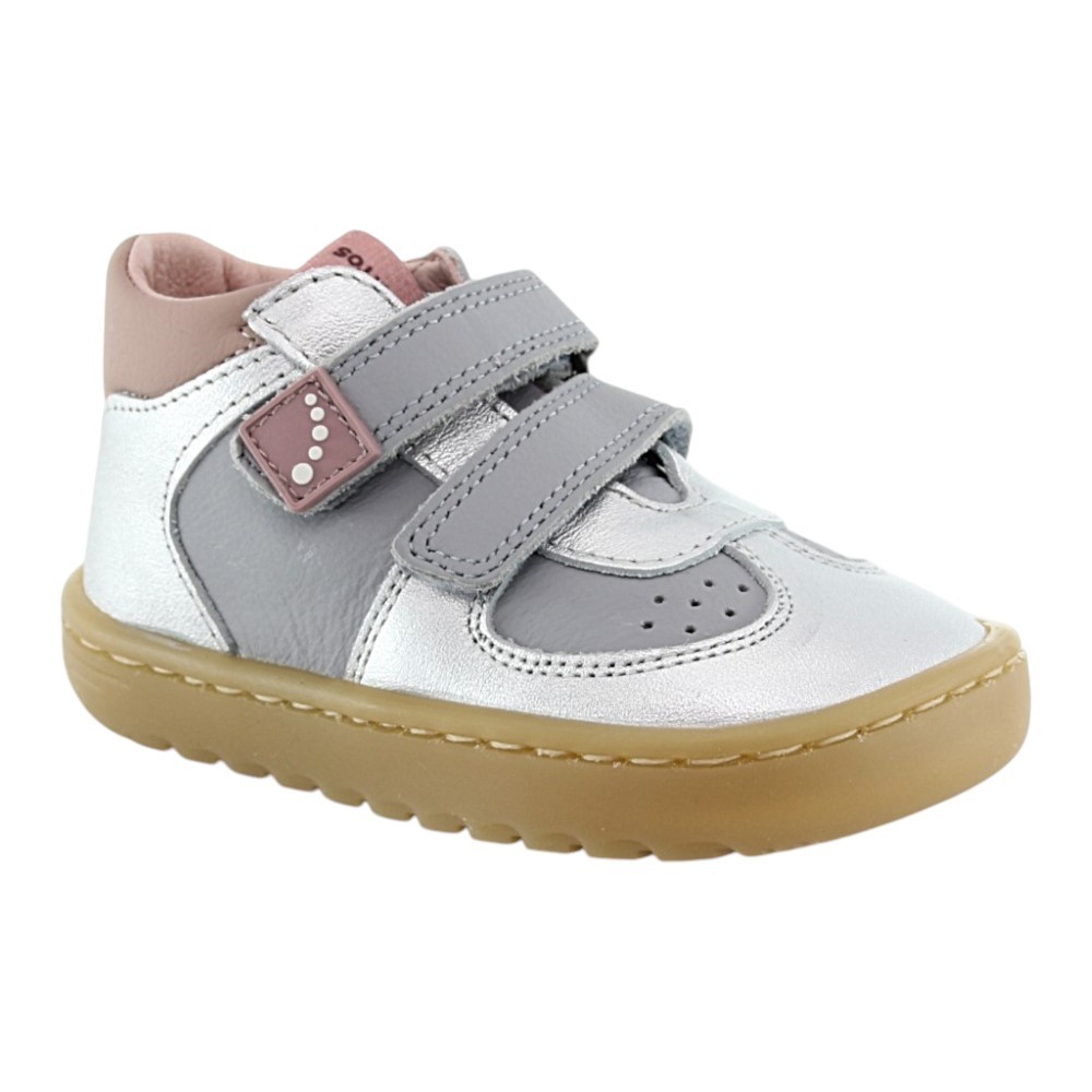 Botines respetuosos Blanditos Kyoto Plata