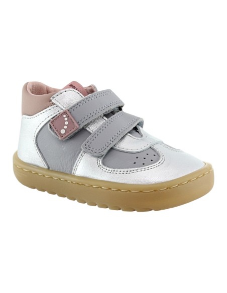 Botines respetuosos Blanditos Kyoto Plata