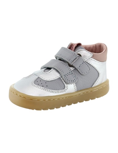 Botines respetuosos Blanditos Kyoto Plata