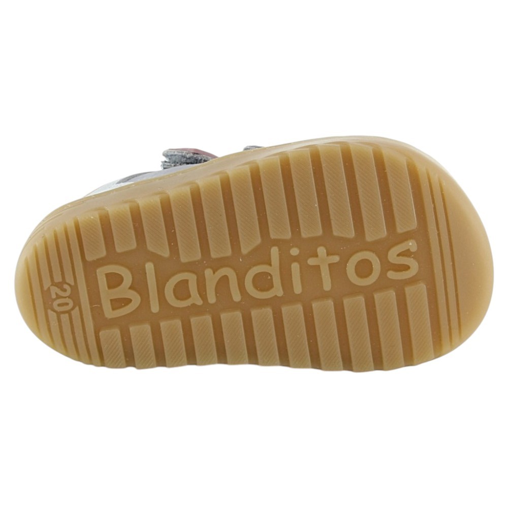 Botines respetuosos Blanditos Kyoto Plata