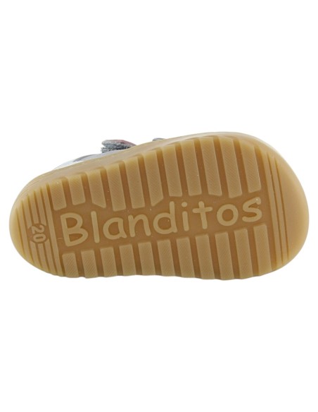 Botines respetuosos Blanditos Kyoto Plata