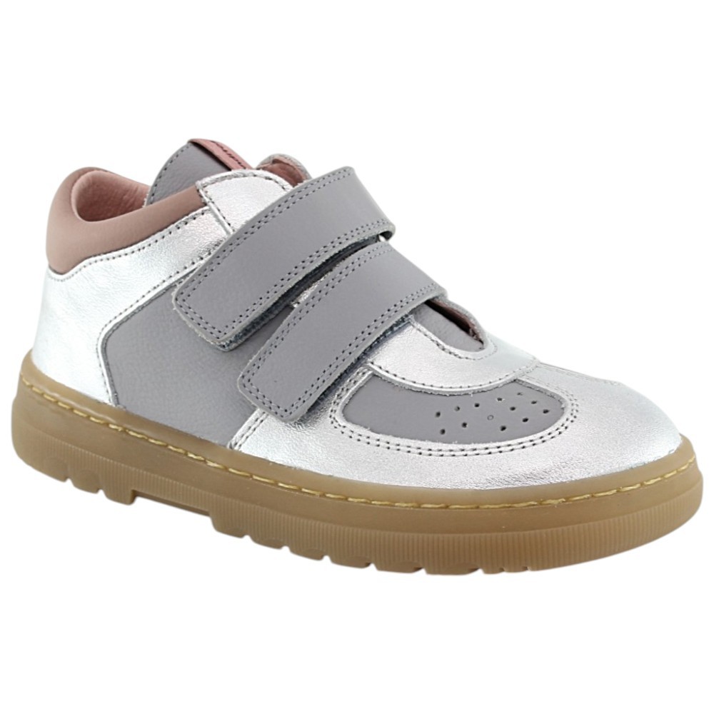 Botas barefoot Blanditos Aspen Plata