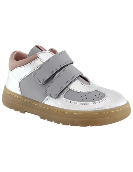 Botas barefoot Blanditos Aspen Plata