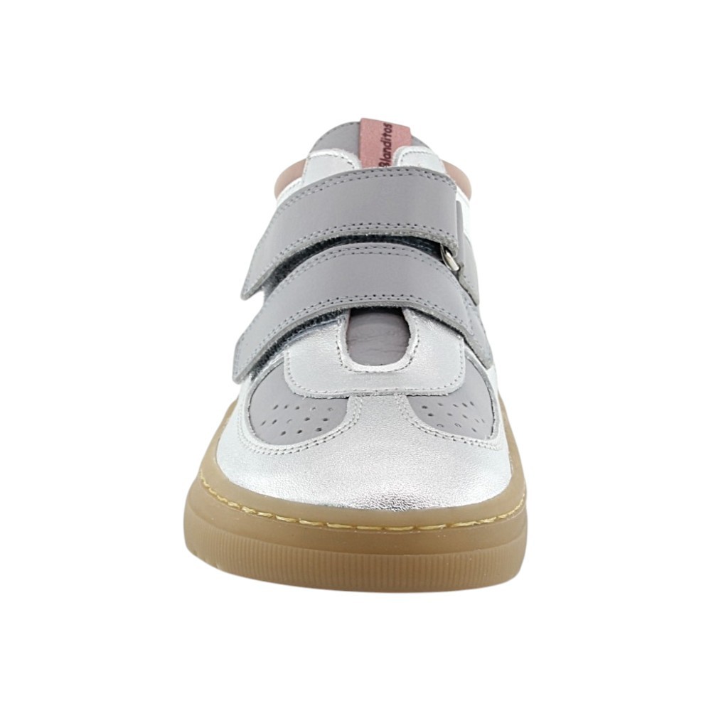 Botas barefoot Blanditos Aspen Plata