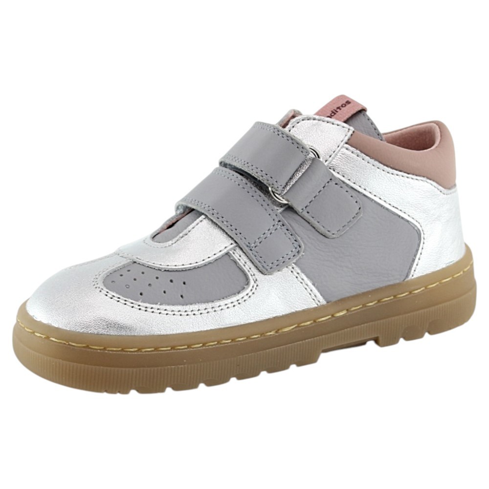 Botas barefoot Blanditos Aspen Plata