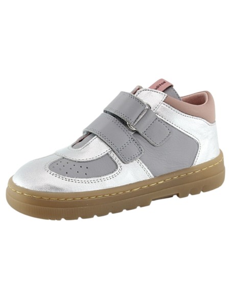 Botas barefoot Blanditos Aspen Plata