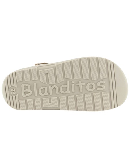 Botines respetuosos Blanditos Hielo Arena forro borreguito
