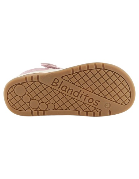Zapatillas Blanditos barefoot Ulises Rosa