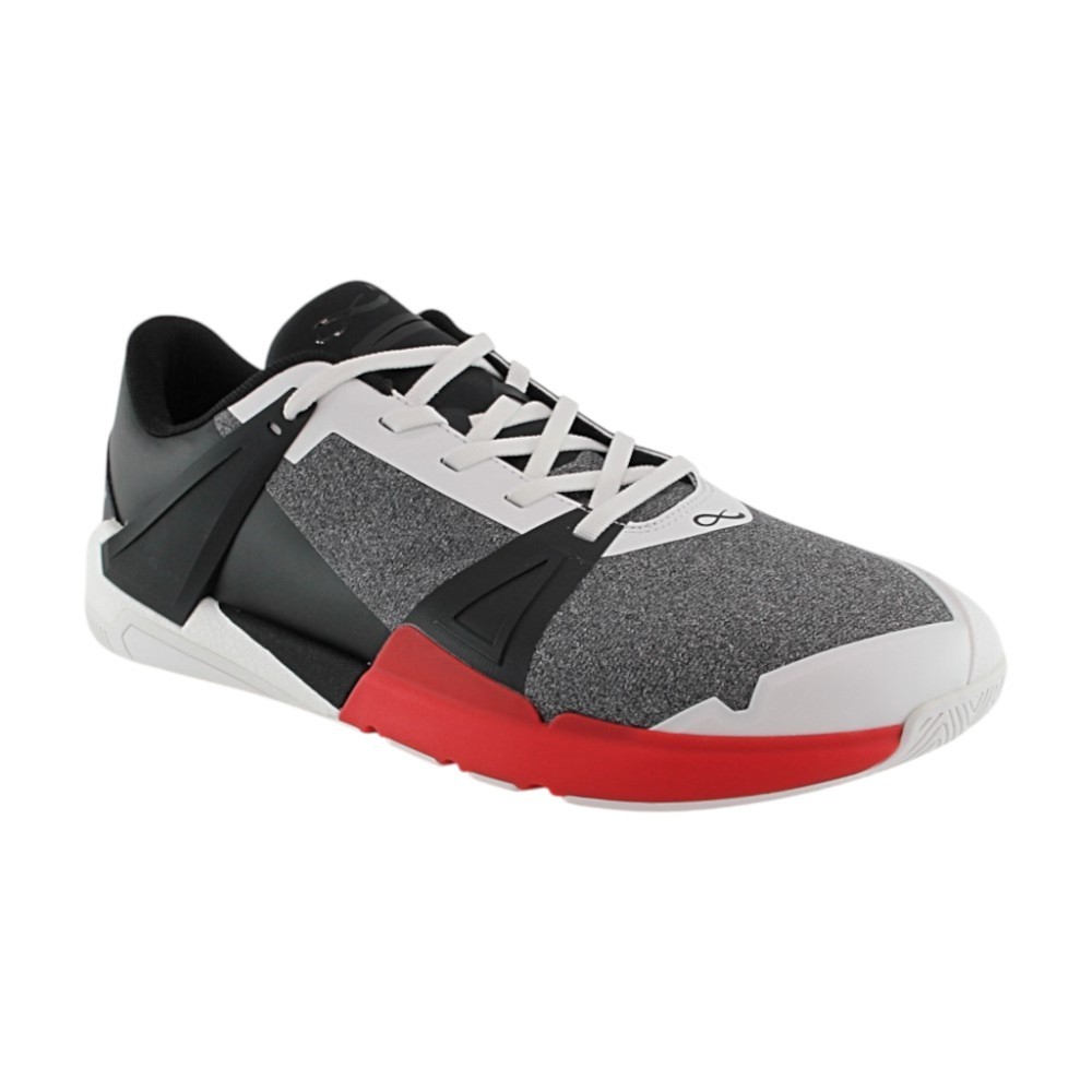Zapatillas barefoot Notace Koto 1 PADEL Blanco-Rojo