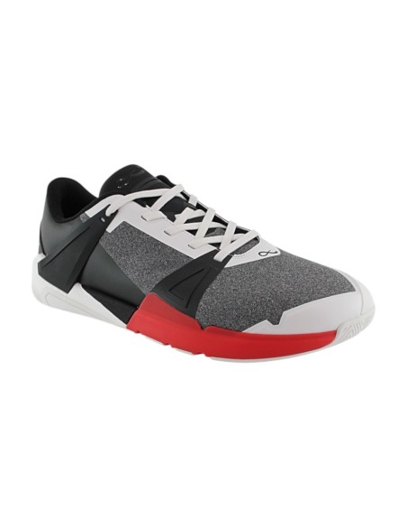 Zapatillas barefoot Notace Koto 1 PADEL Blanco-Rojo