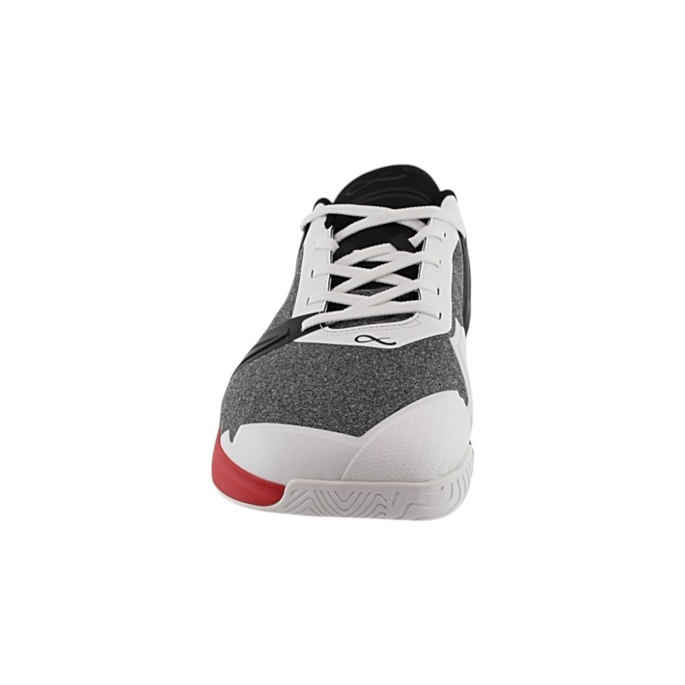 Zapatillas barefoot Notace Koto 1 PADEL Blanco-Rojo