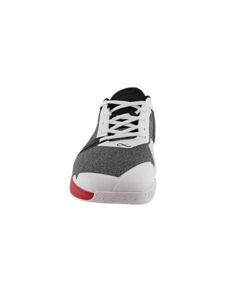 Zapatillas barefoot Notace Koto 1 PADEL Blanco-Rojo