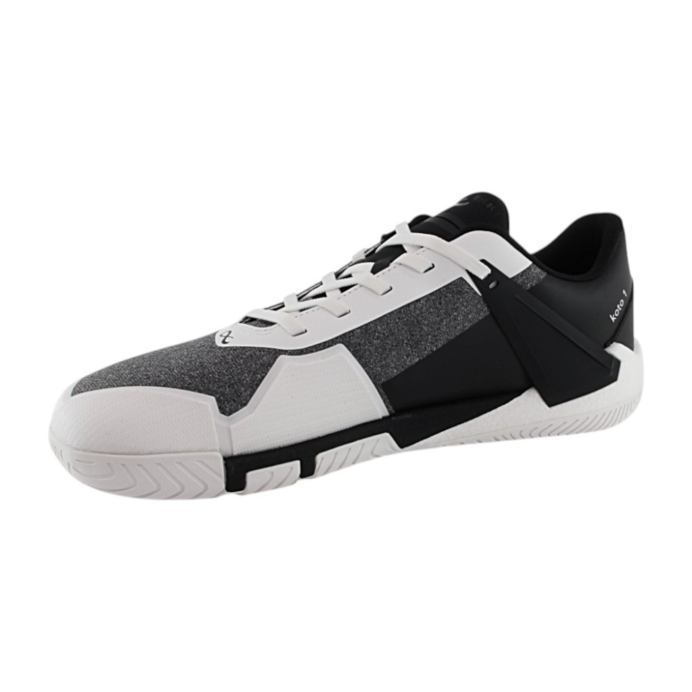 Zapatillas barefoot Notace Koto 1 PADEL Blanco-Rojo
