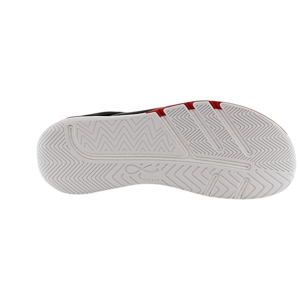 Zapatillas barefoot Notace Koto 1 PADEL Blanco-Rojo