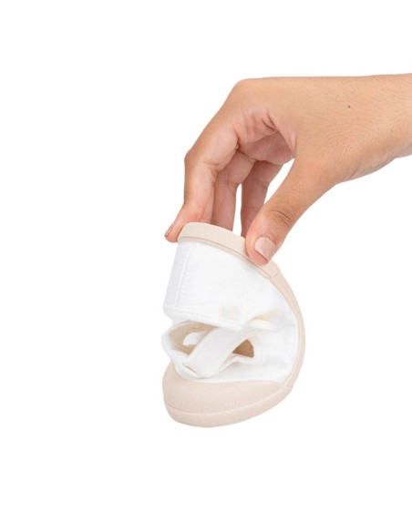 Zapatillas de lona barefoot Igor Pepito Blanco
