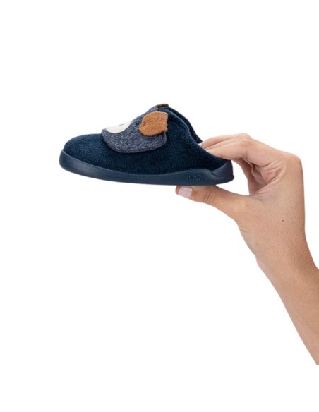Zapatillas de casa resptuosas Igor Guau Azul