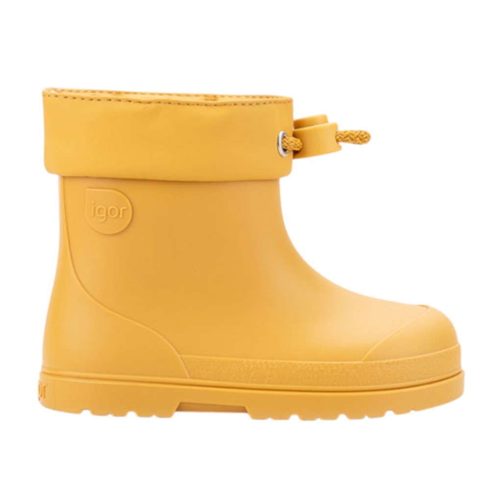 Botas de agua Barefoot Mendi Amarillo