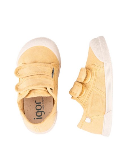 Zapatillas de lona barefoot Igor Dijon
