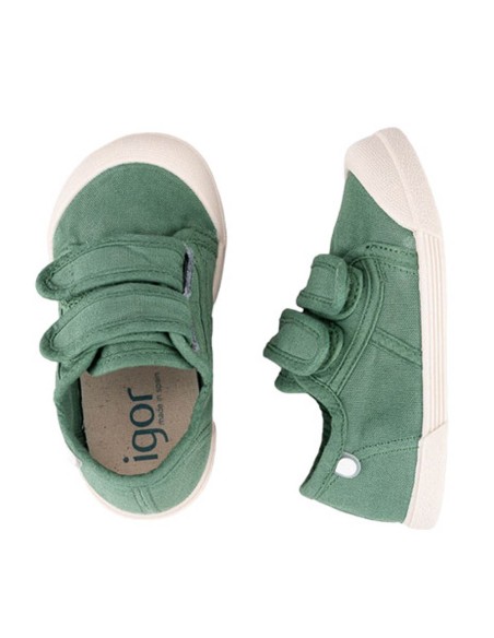 Zapatillas barefoot de lona Igor Pino