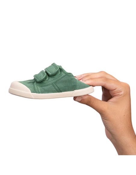 Zapatillas barefoot de lona Igor Pino