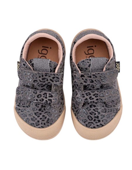 Zapatillas respetuosas Igor Tennis Leo Antracita