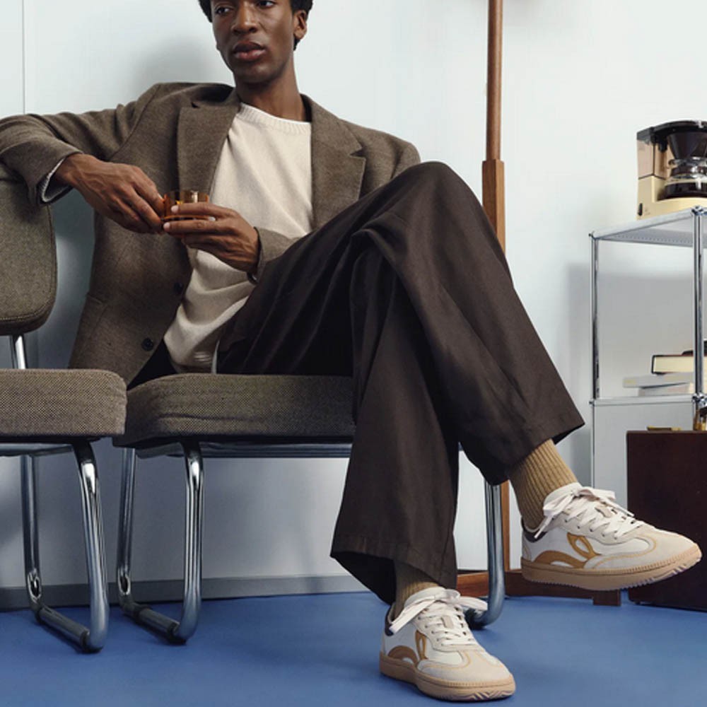 Zapatillas barefoot Lejan One Cream