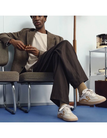 Zapatillas barefoot Lejan One Cream