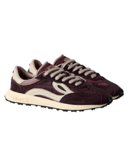 Zapatillas barefoot Lejan Melrose Burgundy